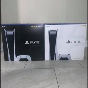 PlayStation 5s